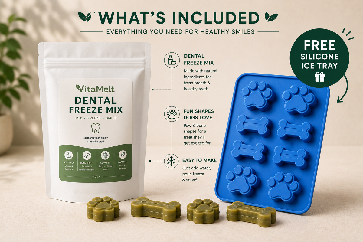 VitaMelt Dental Freeze Mix